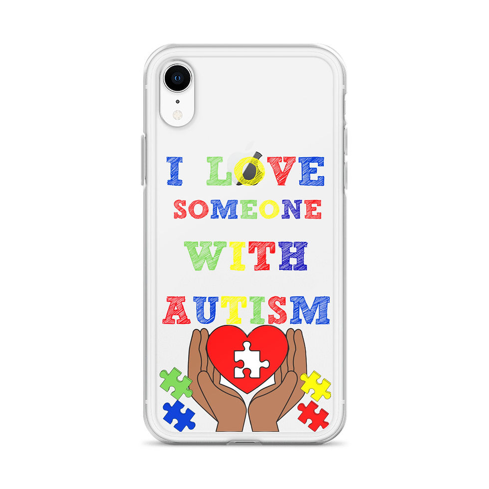 Thumbnail: Autism = Love iPhone Case