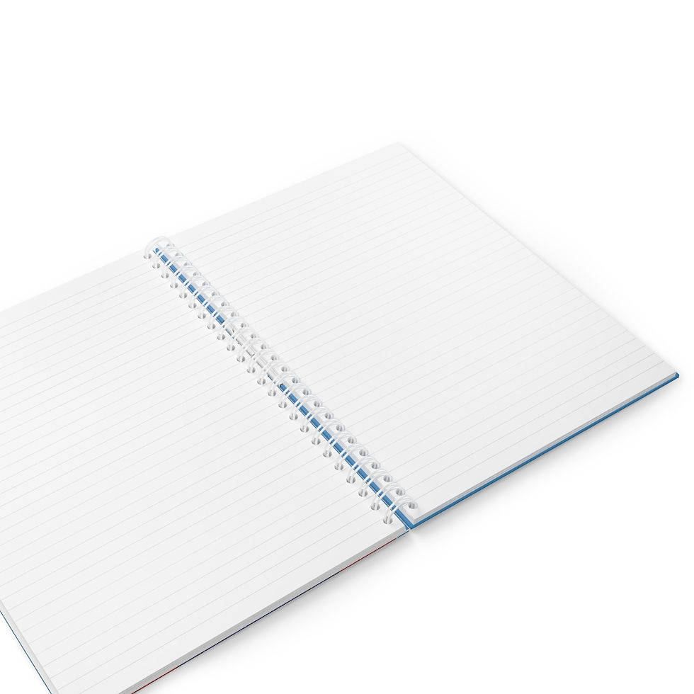 Thumbnail: I Am Auesome Girls Spiral Notebook
