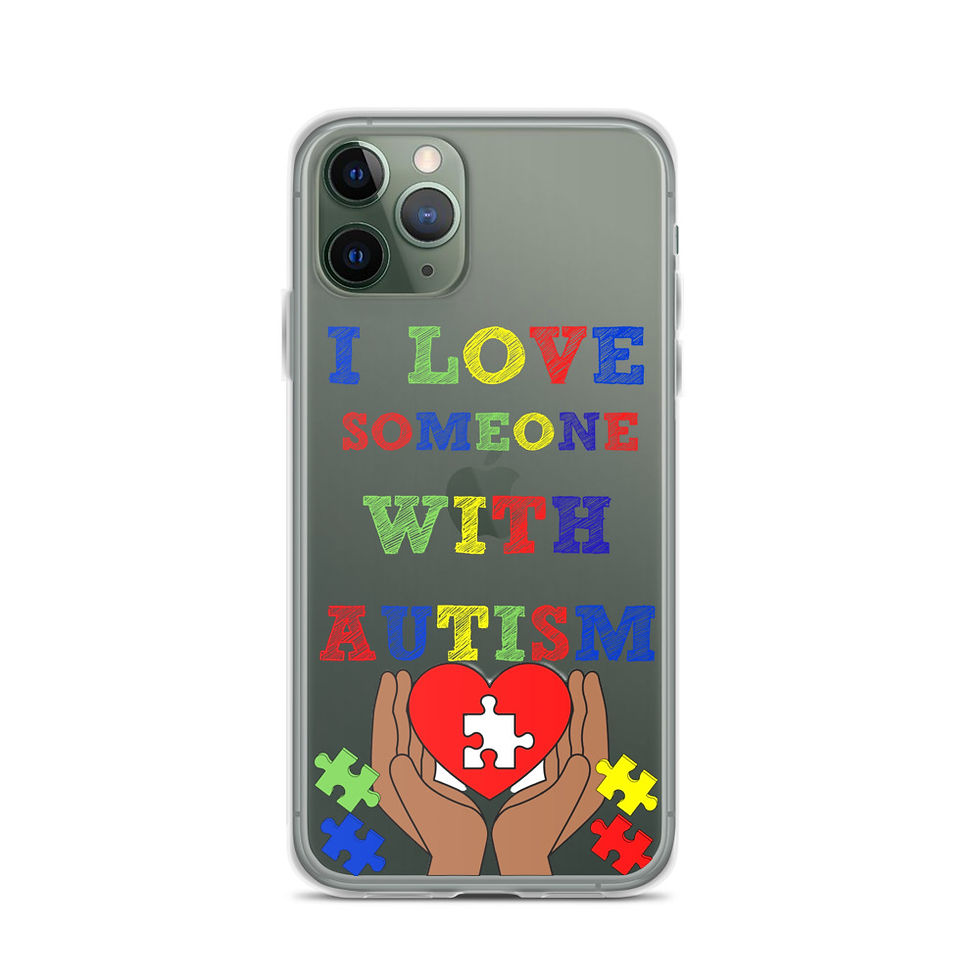 Thumbnail: Autism = Love iPhone Case