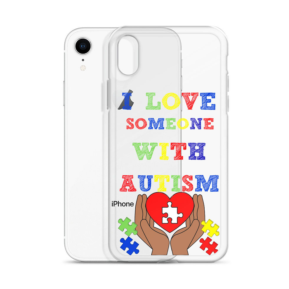 Thumbnail: Autism = Love iPhone Case
