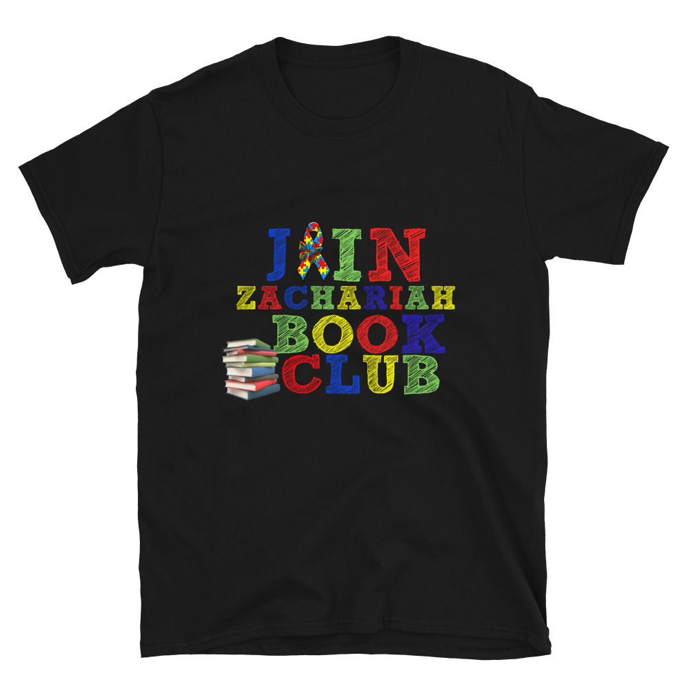Join Zachariah's Book Club Unisex T-Shirt