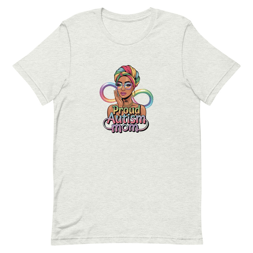 Thumbnail: Proud Autism Mom Infinity Glow Tee
