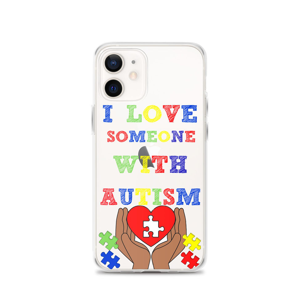 Thumbnail: Autism = Love iPhone Case