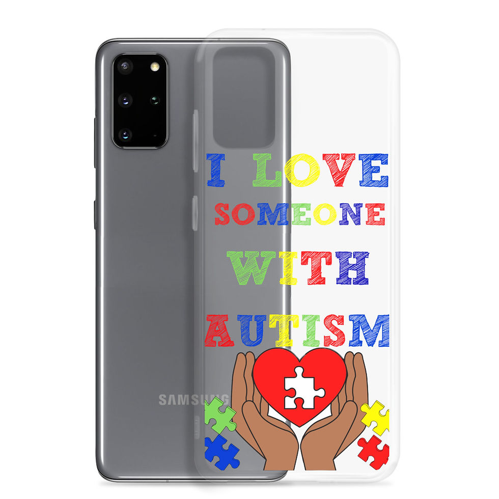 Thumbnail: Autism + Love Samsung Case