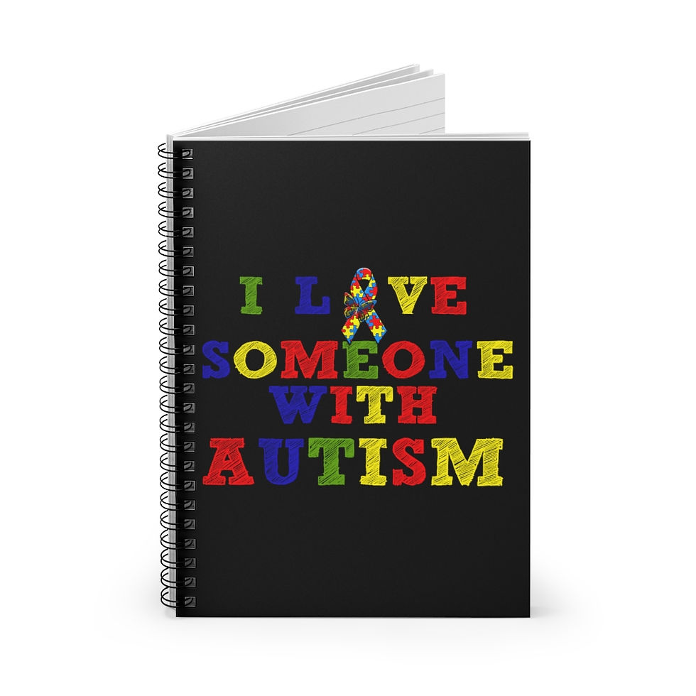 Thumbnail: Statement Spiral Notebook - Ruled Line 