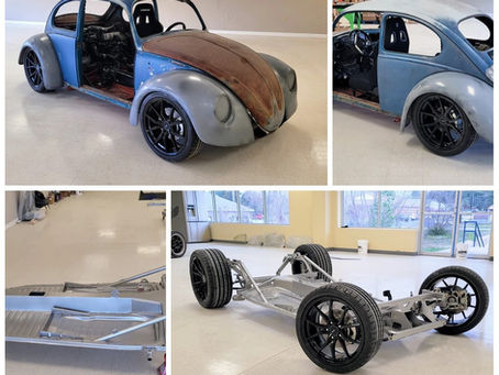 Follow the Progress: Prototype 1 Photo Gallery