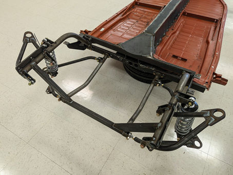 The Rear Subframe of the VeeDub ReDub Prototype