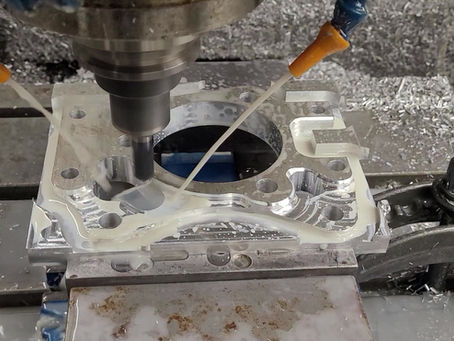 CNC Machined Uprights for the ReDub Prototype