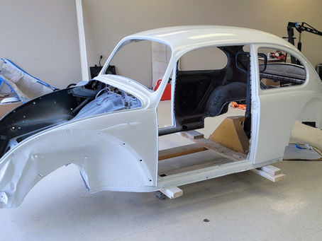 The Blank Canvas: Prepping Our VeeDub ReDub Beetle