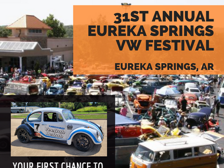 Upcoming Event: 8/25-8/27 Eureka Springs VW Show