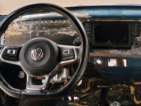 VeeDub ReDub's GTI-Infused Interior