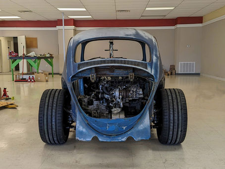 The Beetle (Body) Has Landed