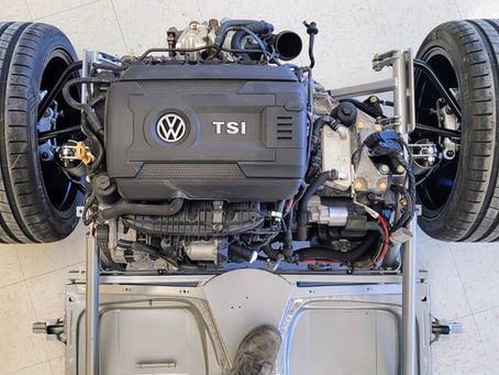 Mk7 GTI Powertrain Placement in Chassis