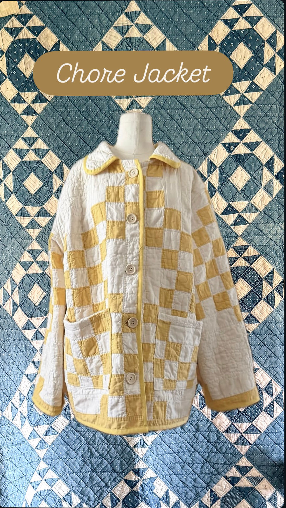 Thumbnail: PREORDER Americana quilt jacket 
