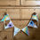 Thumbnail: Triangle quilt garland 