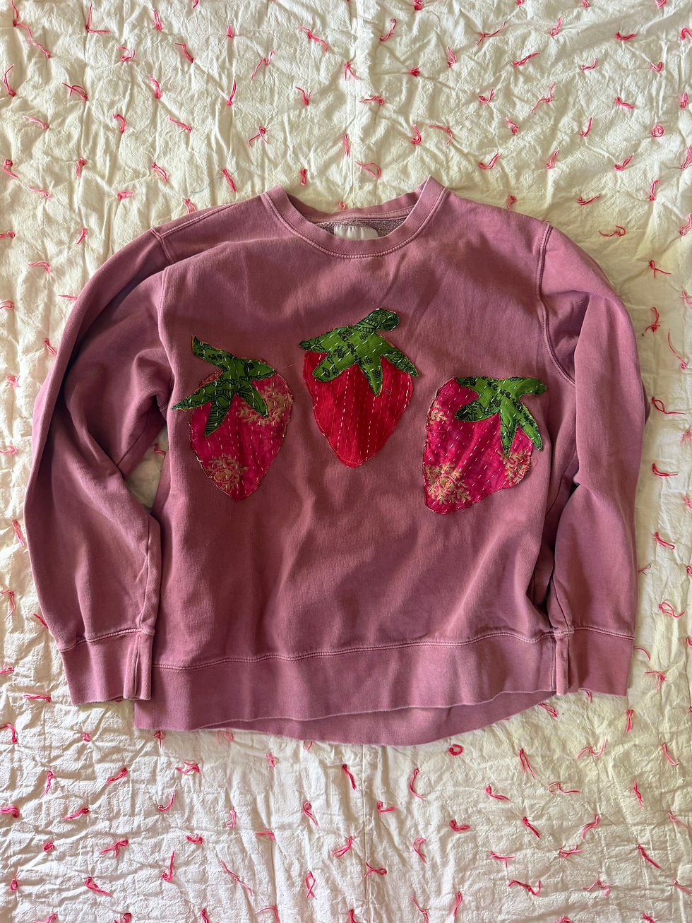 Thumbnail: Strawberry sweatshirt 