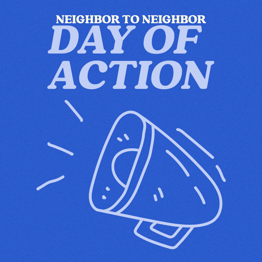Neighbor to Neighbor Day of Action