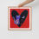 Thumbnail: Dragonfly Cat - Framed Poster