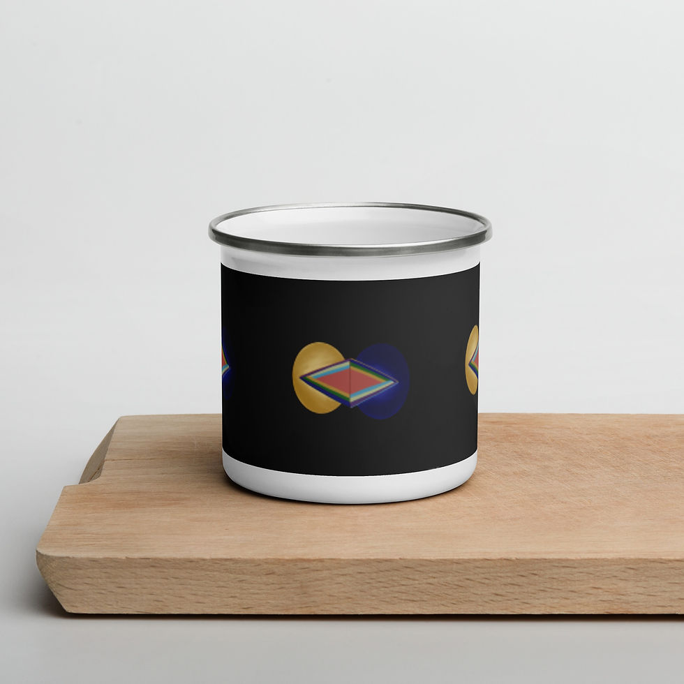 El Monte Analogo - Enamel Mug