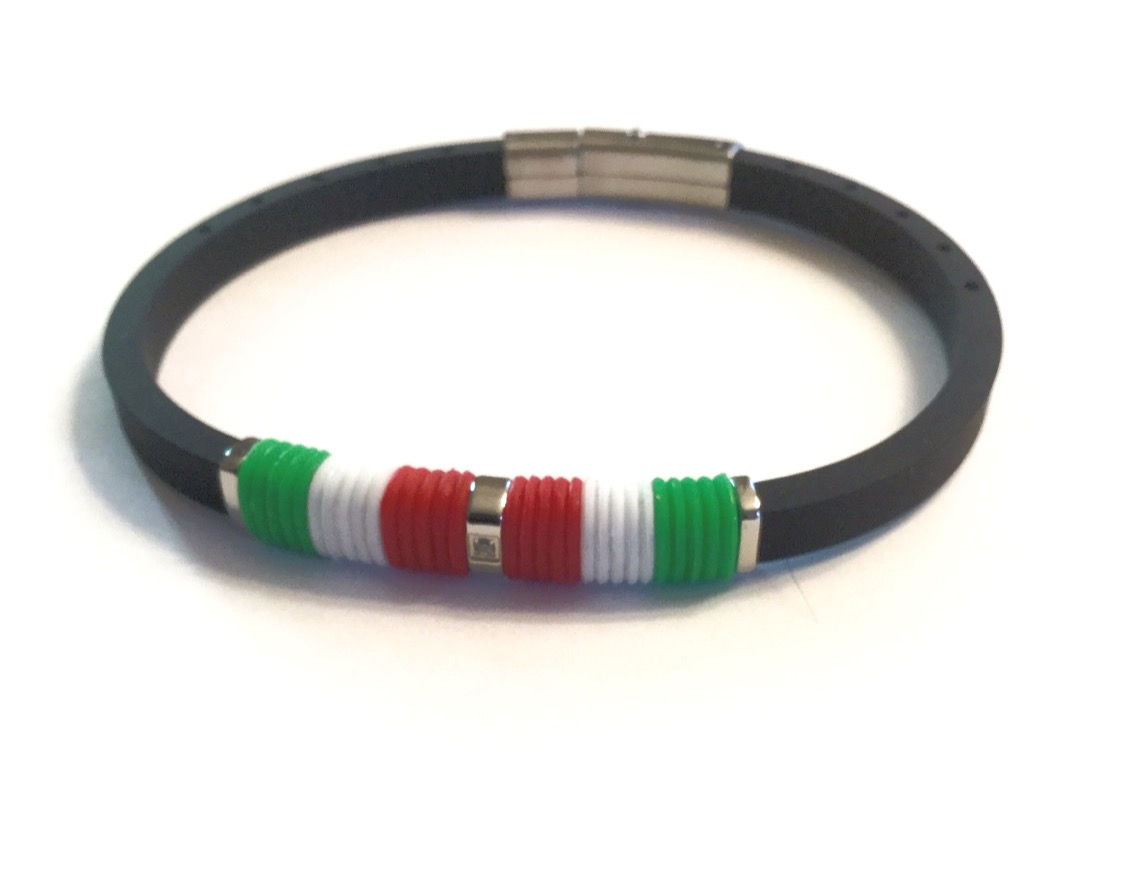 Caucho con inserciones