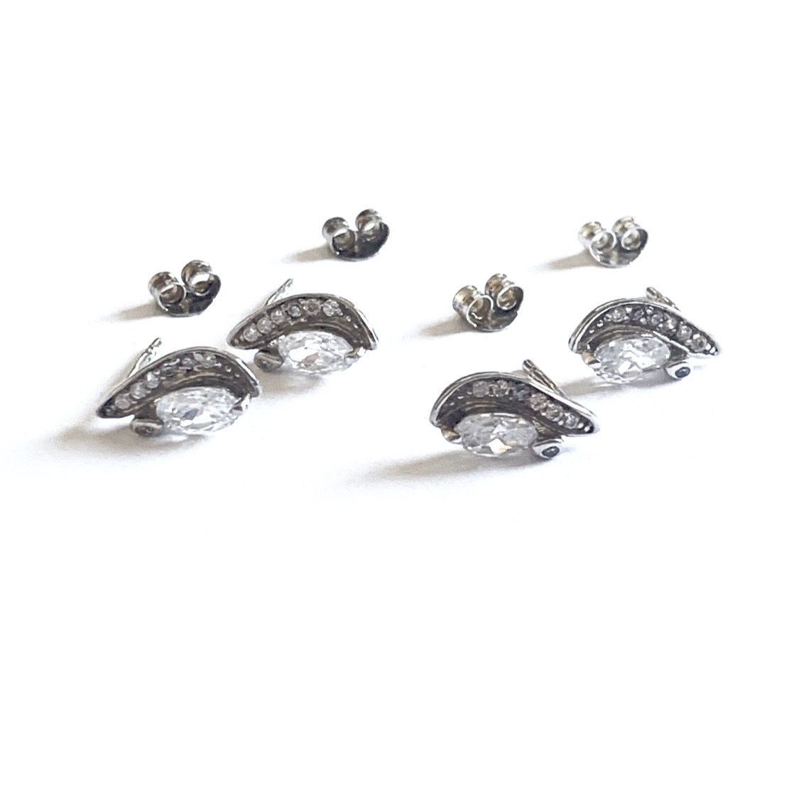 Goccia d’acqua (2 paia) 