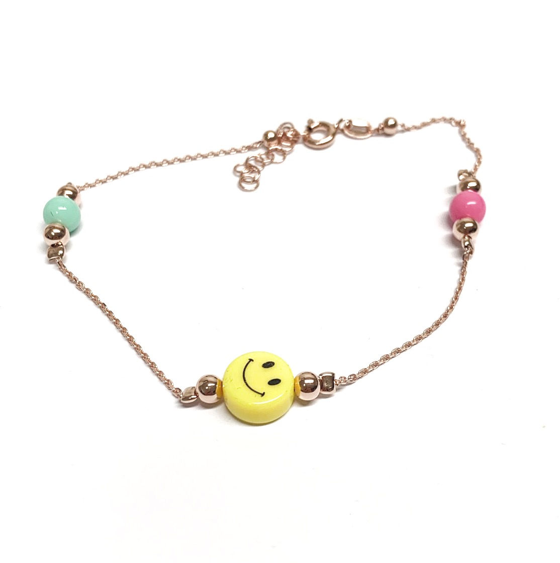 Forzatina mit bunten Kugeln und Smileys