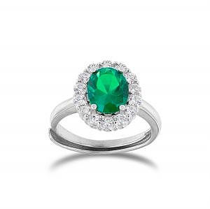 Miniature : Anello princess  gambo regolabile
