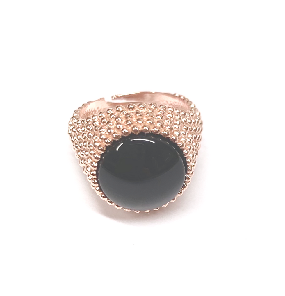 Miniature : Anello puntinato da mignolo con onic gambo regolabile