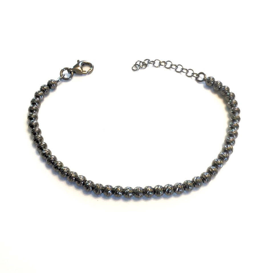 Miniaturbild: 4mm Diamantperlen