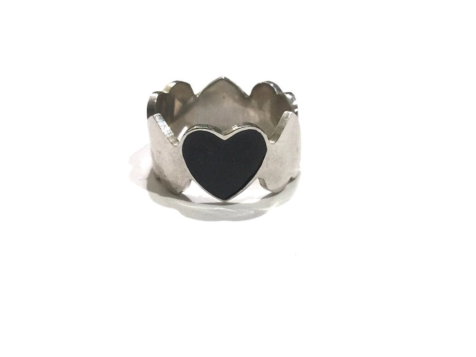 Miniaturbild: Cuore smaltato gambo regolabile 