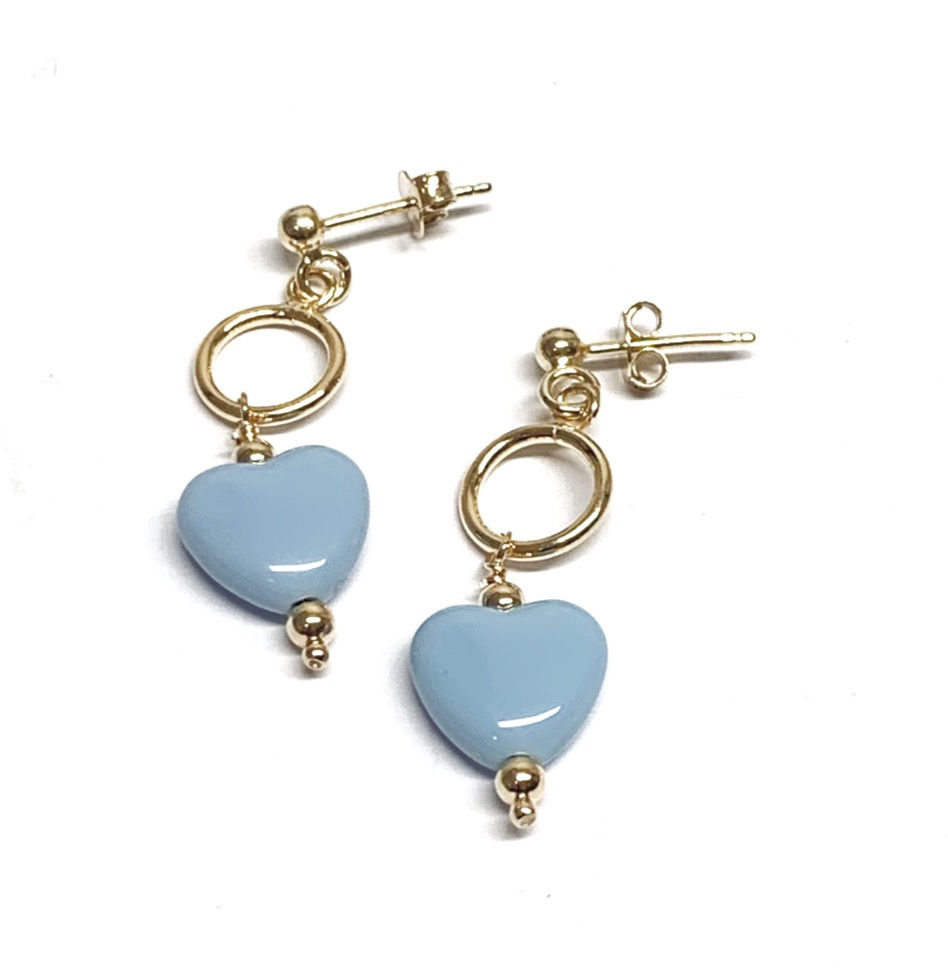 Miniature : Con cerchietto e cuore color
