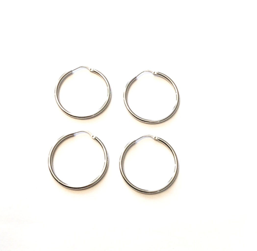 Canna 2mm diametro 25mm (2 paia)