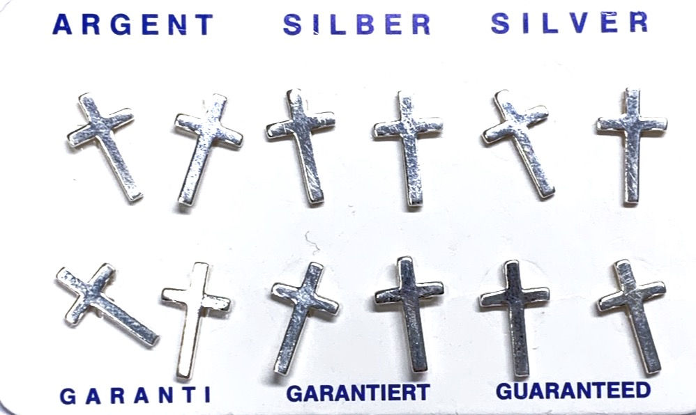 Medio cruzado medio (6 pares)