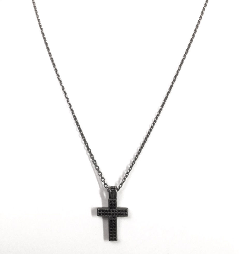 Miniatura: Croce con catena veneta 40cm
