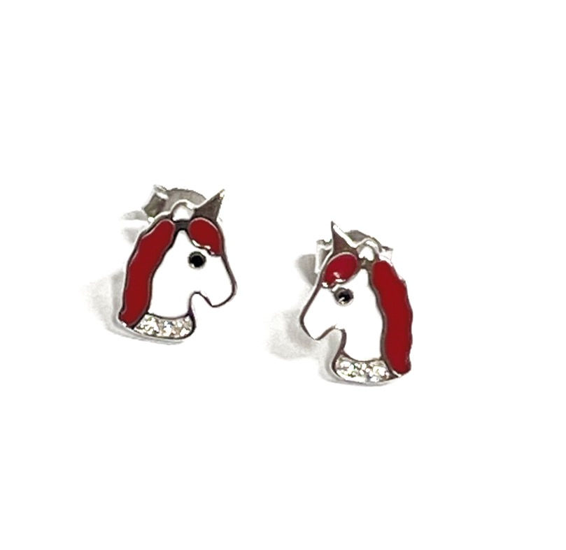 Miniaturbild: Unicorno smalto con zirocni 