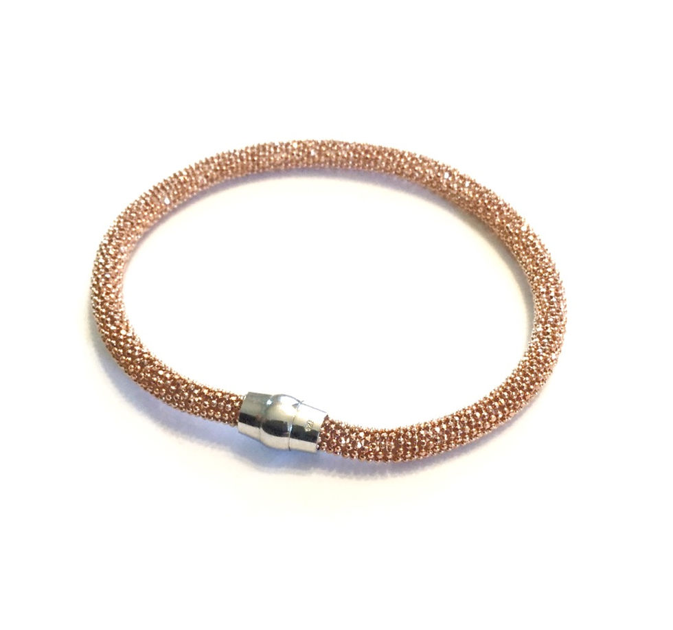 Miniaturbild: Diamantkugelnetz mit Magnetverschluss