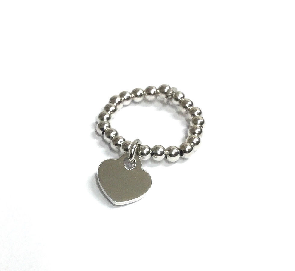 Thumbnail: Elastic balls with heart (2 pcs.)