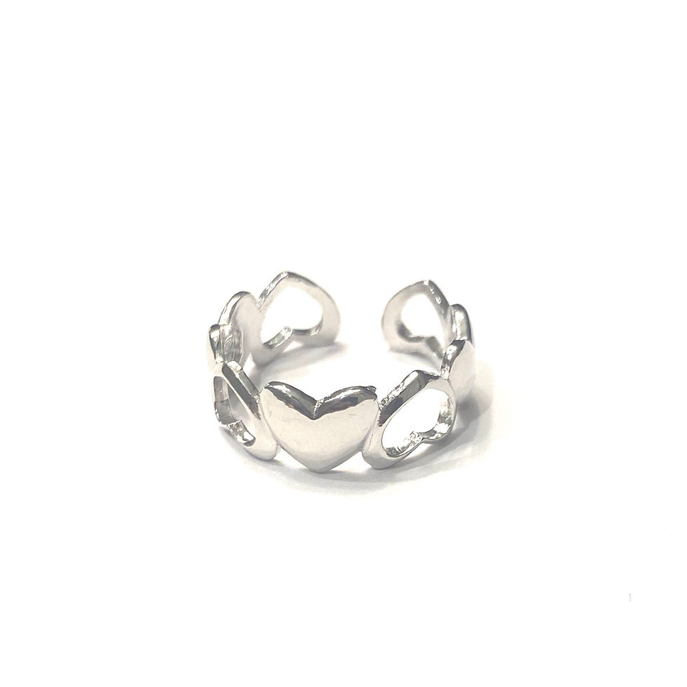 Miniature : Cuore pieno e cuore vuoto gambo regolabile