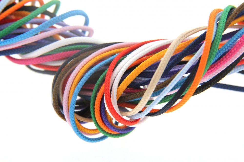 10pz da 80cm 2mm colori misti