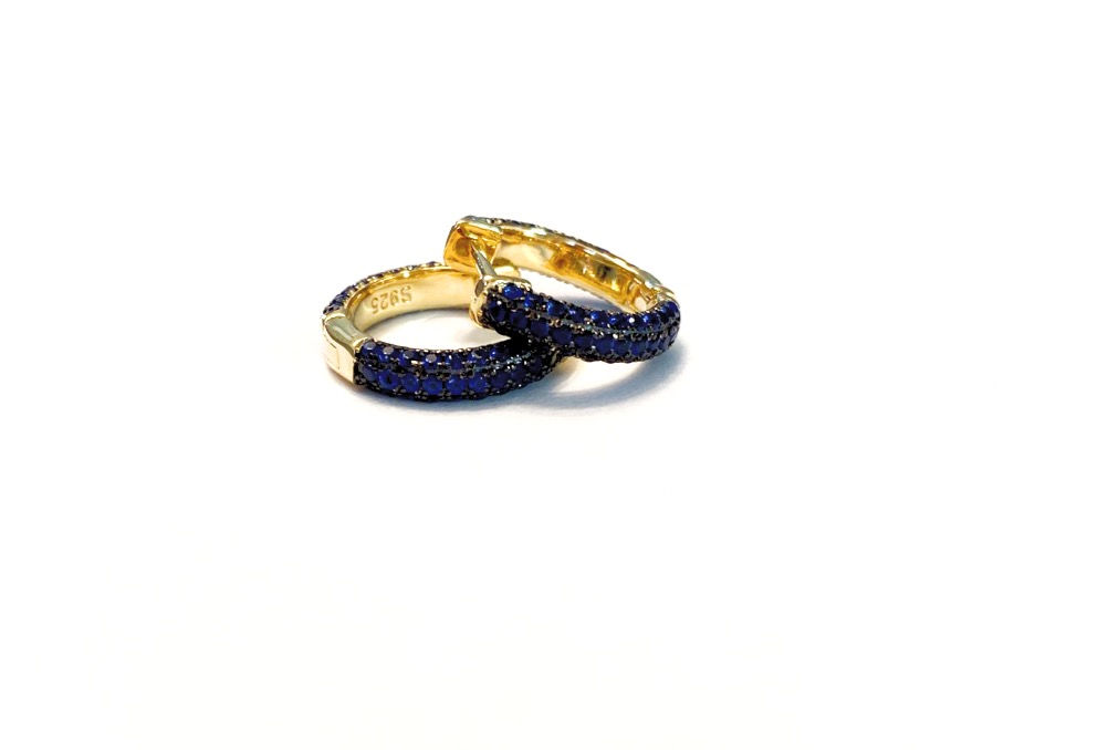 Tondo con zirconi color