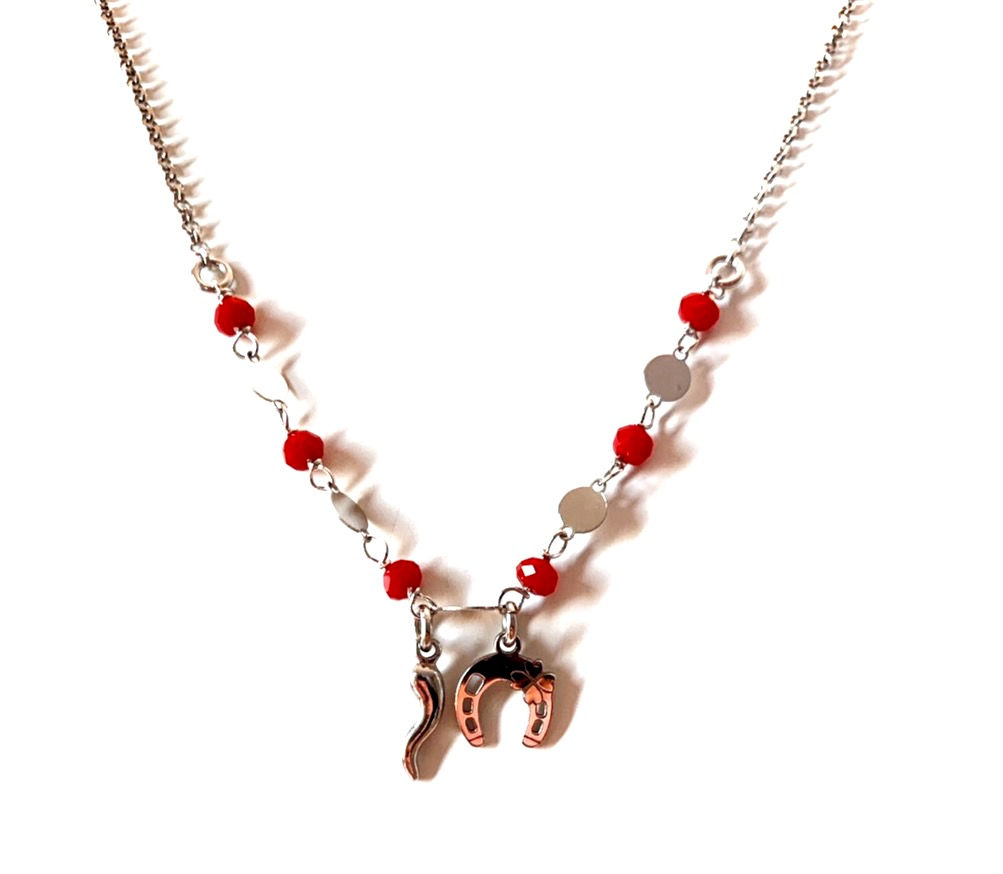 Roló leggera 40cm con cornetto e ferro di cavallo 