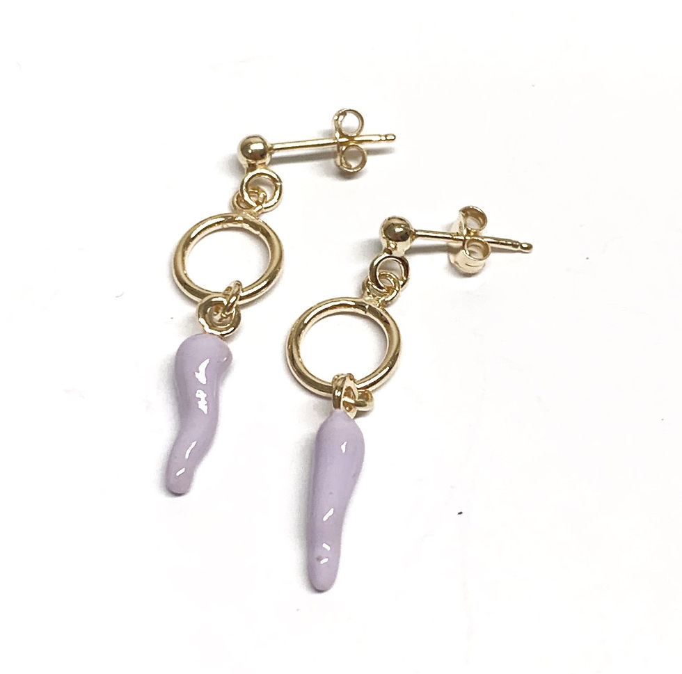 Miniatura: Con diadema y cuerno de colores