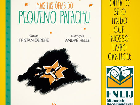 Patachu e o selo Altamente Recomendável FNLIJ