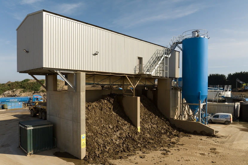 Major construction materials supplier The Ashcourt Group leads a sustainable future with CDE wash plant