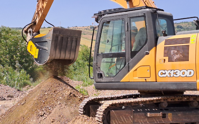 MB Crusher at Hillhead 2024 - Let the show begin!