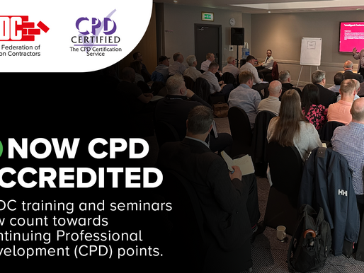 NFDC is now a CPD accredited provider – supporting industry ongoing professional development
