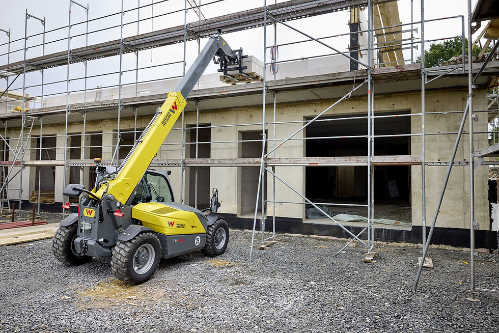 Wacker Neuson new products for fall 2024: Innovations for efficient working