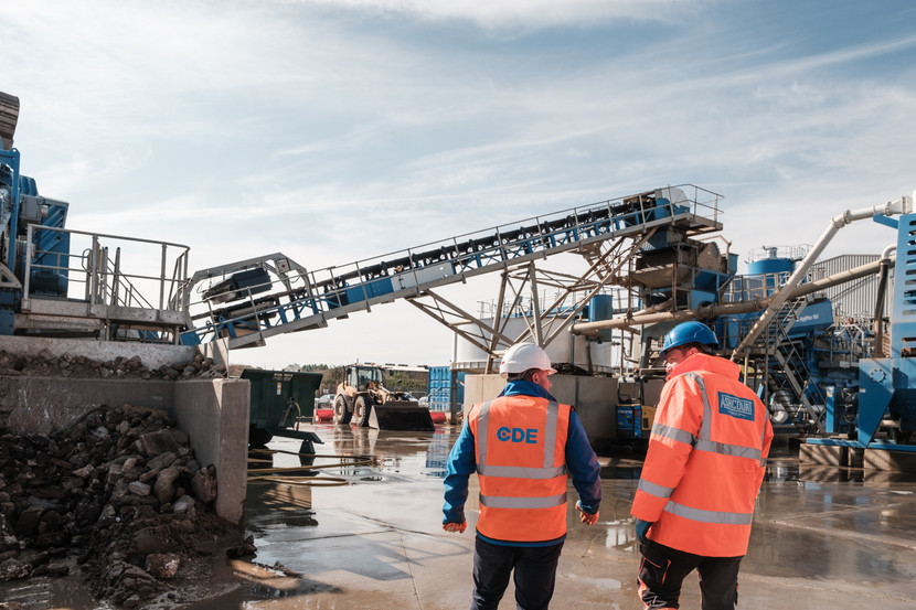 Major construction materials supplier The Ashcourt Group leads a sustainable future with CDE wash plant