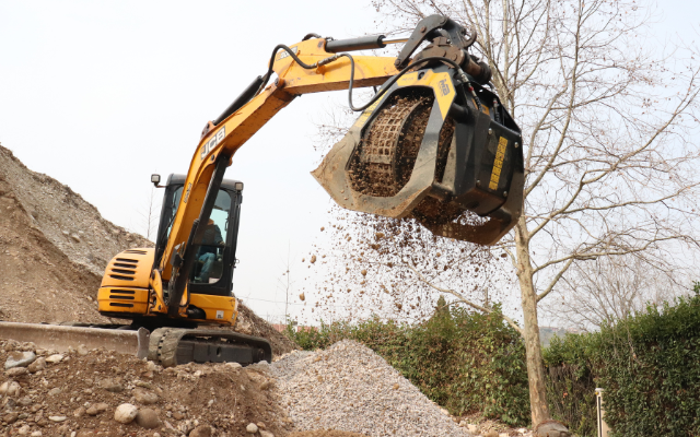 MB Crusher at Hillhead 2024 - Let the show begin!