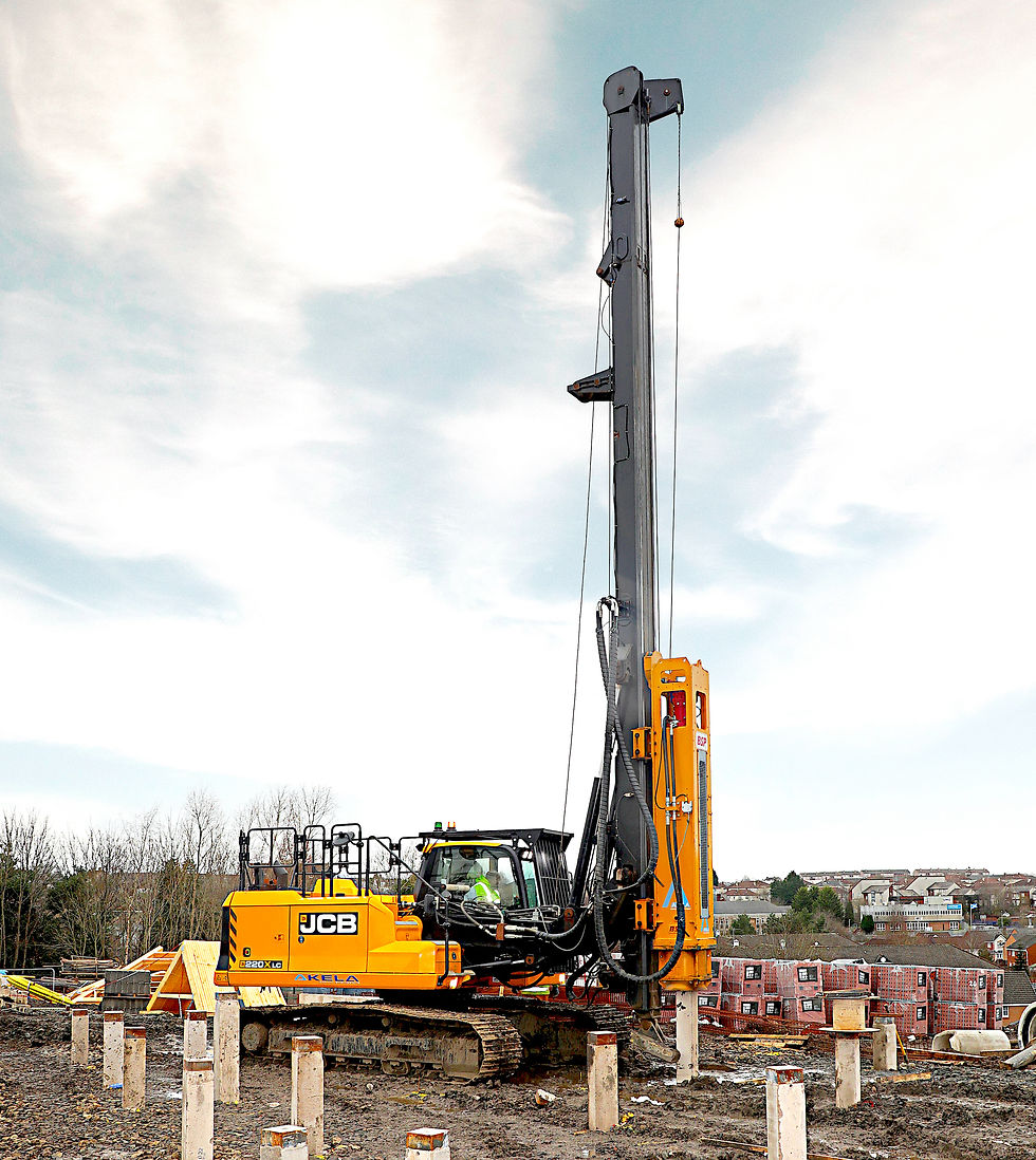 JCB EXCAVATOR PROVES THE FOUNDATION FOR SUCCESS AT AKELA